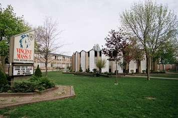 Photo of Vincent Massey Secondary School courtesy of publicboard.ca.