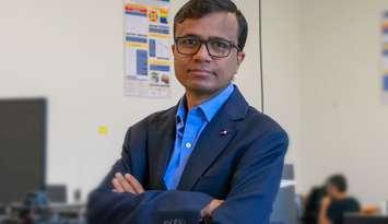 (Photo of Dr Jalal Ahamed courtesy of the University of Windsor)