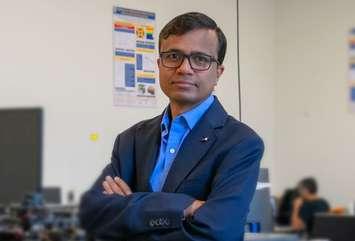 (Photo of Dr Jalal Ahamed courtesy of the University of Windsor)