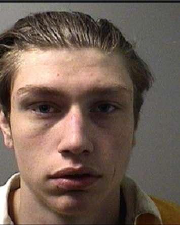 Missing 19-year-old Seth Moore - Nov 19/18 (Photo courtesy of Sarnia police)