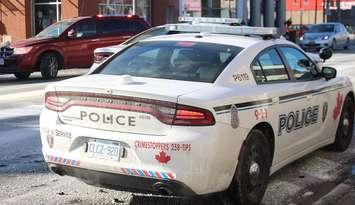 Windsor Police cruiser (Photo by Adelle Loiselle)