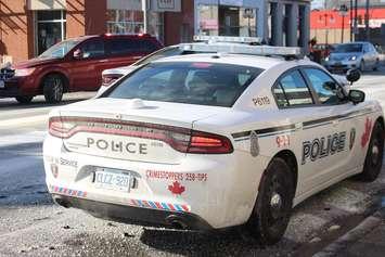 Windsor Police cruiser (Photo by Adelle Loiselle)