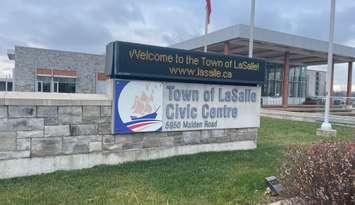 Town of LaSalle Civic Centre, December 8, 2022. (Photo by Maureen Revait) 