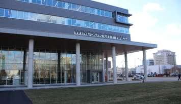 Windsor City Hall, December 2019. (Photo by Maureen Revait) 