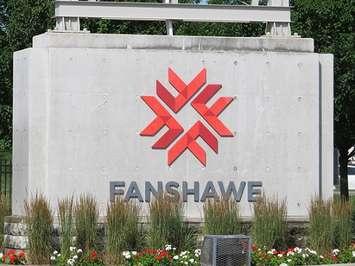 Fanshawe College at 1001 Fanshawe College Blvd in London. (File photo by Miranda Chant, Blackburn News)