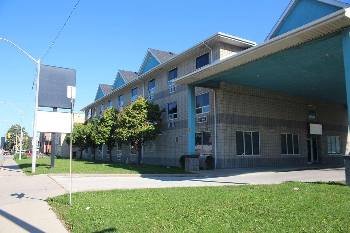 Future home of the Welcome Centre Shelter for Women and Families, October 1, 2021. (Photo by Maureen Revait) 