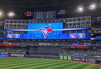 Rogers Centre. Sarnia News Today photo by Natalia Vega. 