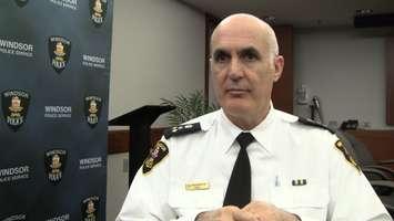 BlackburnNews.com file photo Windsor Police Chief Al Frederick, 2013. 