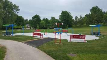 The Walkerton Splash Pad.