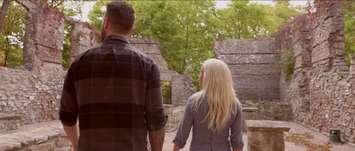 Screen grab from a video produced to highlight Pelee Island.