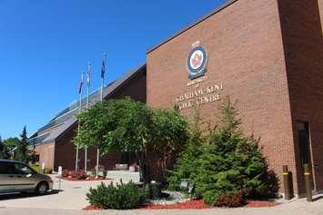 Chatham-Kent Civic Centre, July 23, 2015. (Photo by Mike Vlasveld)