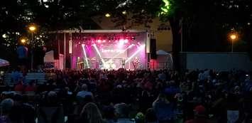 Loverboy on Sunday, June 30, 2019 at Tecumseh Park in Chatham during the Festival of Nations event. (Photo by Cheryl Johnstone)