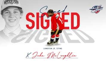 Image courtesy Windsor Spitfires/OHL.