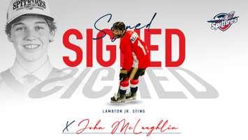 Image courtesy Windsor Spitfires/OHL.