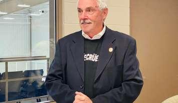 Amherstburg Mayor Michael Prue. (Photo by Millar Hill)