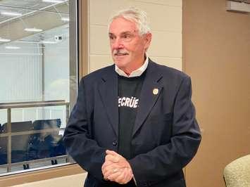 Amherstburg Mayor Michael Prue. (Photo by Millar Hill)