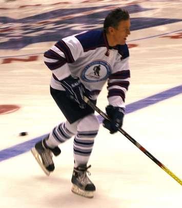 Photo of Borje Salming by Horge is licensed under CC BY 3.0. To view a copy of this license, visit https://creativecommons.org/licenses/by/3.0/?ref=openverse.