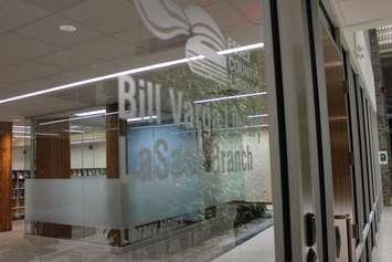 The local library branch at the LaSalle Civic Centre is seen in this photo taken August 26, 2014. (Photo by Ricardo Veneza)