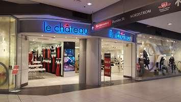 A Le Chateau store at Eaton Centre in Toronto. Photo courtesy Google Maps.