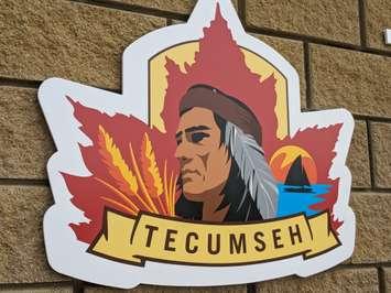 Town of Tecumseh logo, Tecumseh Leisure Pool, August 1, 2023. WindsorNewsToday.ca file photo.