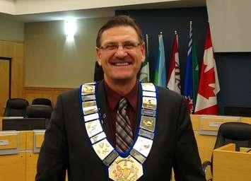 2015 Grey County Warden Kevin Eccles
Photo by Kirk Scott