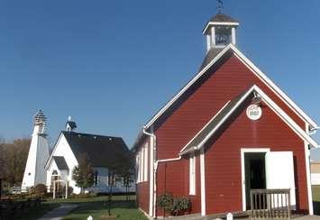 Historic buildings at the Moore Museum. Photo submitted to Blackburn Media Inc.