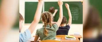 Elementary school students. (© Can Stock Photo / oksun70)