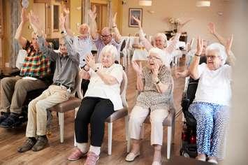 Seniors enjoying a fitness class (Image courtesy of monkeybusinessimages / iStock / Getty Images Plus via Getty Images)