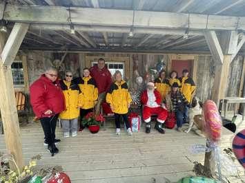 The Windsor Parade Corporation announces Christmas on the Farm at Sarah Parks Horsemanship, November 5, 2024. (Photo by Maureen Revait)  