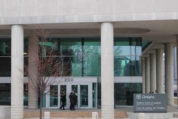 Ontario Court of Justice, February 8th 2016, (Photo by Jess Craymer)