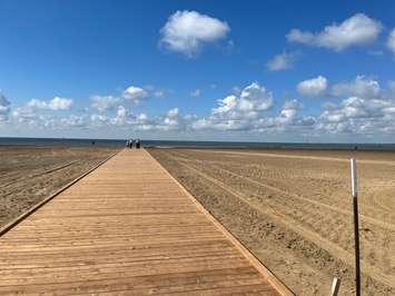 The boardwalk at Seacliff Beach in Leamington. (Provided by the Municipality of Leamington) 