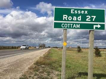 Hwy 3 at County Rd. 27 on October 5, 2014. (Photo by Ricardo Veneza)