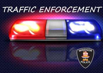 Traffic enforcement. (Photo courtesy of WPS)