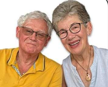 Omer and Marilyn Hageniers. Photo courtesy Families First Funeral Home.