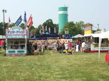 Residents from Thamesville and the surrounding area attend the Threshing Festival in Thamesville. (Photo by the Blackburn Radio Summer Patrol)