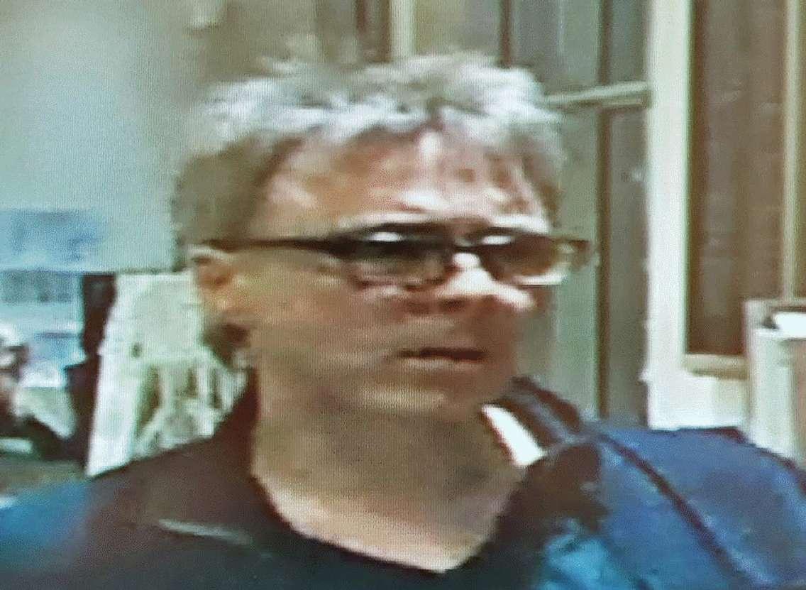 A man suspected of stealing alcohol from a Lakeshore business is shown on March 7, 2025. Image courtesy Ontario Provincial Police.