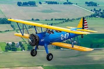 Plane to appear at Military Heritage Day (Image from Military Heritage Day organizers via Facebook)
