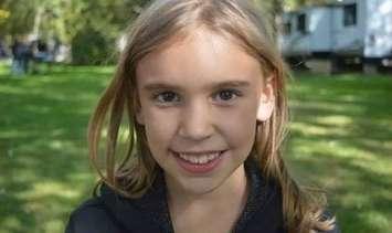 Layla Girard (Photo courtesy of Layla's Army Facebook page)