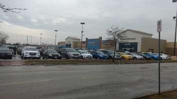 The Walmart Superstore in east Windsor is seen on Boxing Day, Dec 26, 2016 (Photo by Mark Brown, Blackburn News)