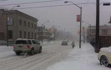 BlackburnNews.com file photo of Wyandotte St. at Devonshire Rd. in Windsor.