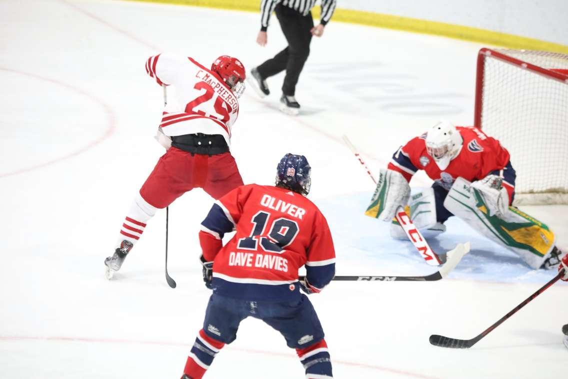 The Leamington Flyers in action during the Sutherland Cup round-robin round, May 2023. Photo courtesy Leamington Flyers/Twitter.