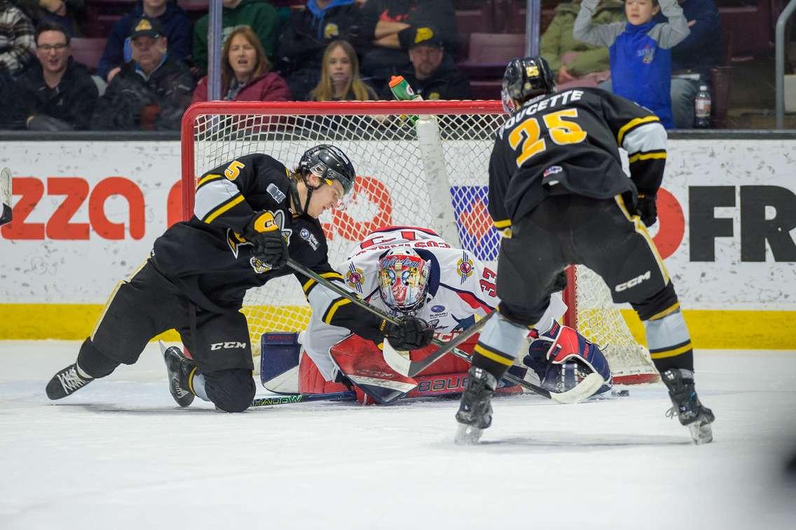 Sarnia Sting host the Windsor Spitfires on Feb. 22/25 (Photo by: Darren Metcalfe Photography)