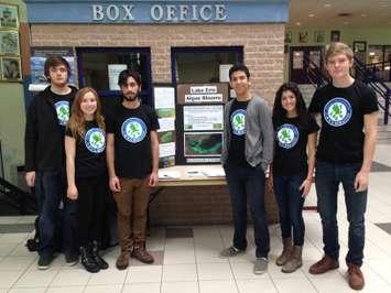 The LDSS Eco Team at the Leamington Kinsmen Recreation Complex in November 2014. (Photo courtesy Lisa Jeffery)