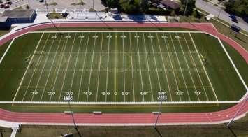 Bison's Alumni / North Park Sports Complex. (Photo courtesy of Brantford Bisons Football)