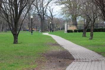 Willistead Park in Windsor, Ontario. (BlackburnNews.com file photo)