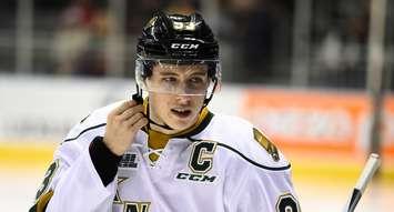 Mitchell Marner of the London Knights. (Photo courtesy of Aaron Bell/OHL Images)