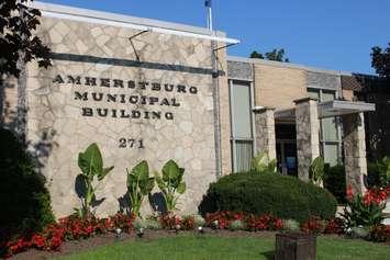 Amherstburg Town Hall, July 31, 2017. (Photo by Maureen Revait) 
