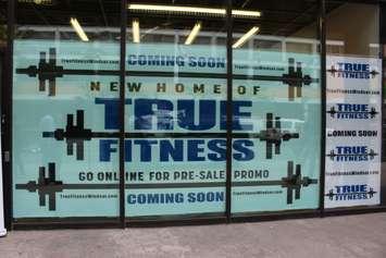 True Fitness new location in downtown Windsor, June 15, 2017. (Photo by Maureen Revait)