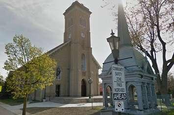 Photo of Ste.Anne Parish courtesy of google.ca.