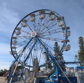 Brigden Fall Fair. Blackburn Media photo. 